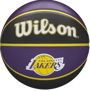 Мяч баскетбольный “Wilson NBA Team Tribute La Lakers” АРТ.Wtb1300xblal