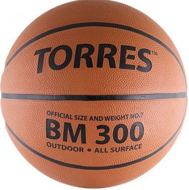 Баскетбольный мяч "Torres Bm300" р.7