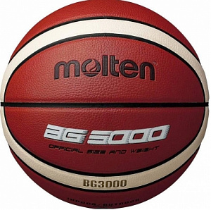Мяч баскетбольный Molten B6g3000 р.6